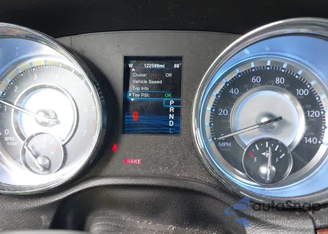 2014 Chrysler 300 from USA, damaged, VIN 2C3CCAAG5EH378666